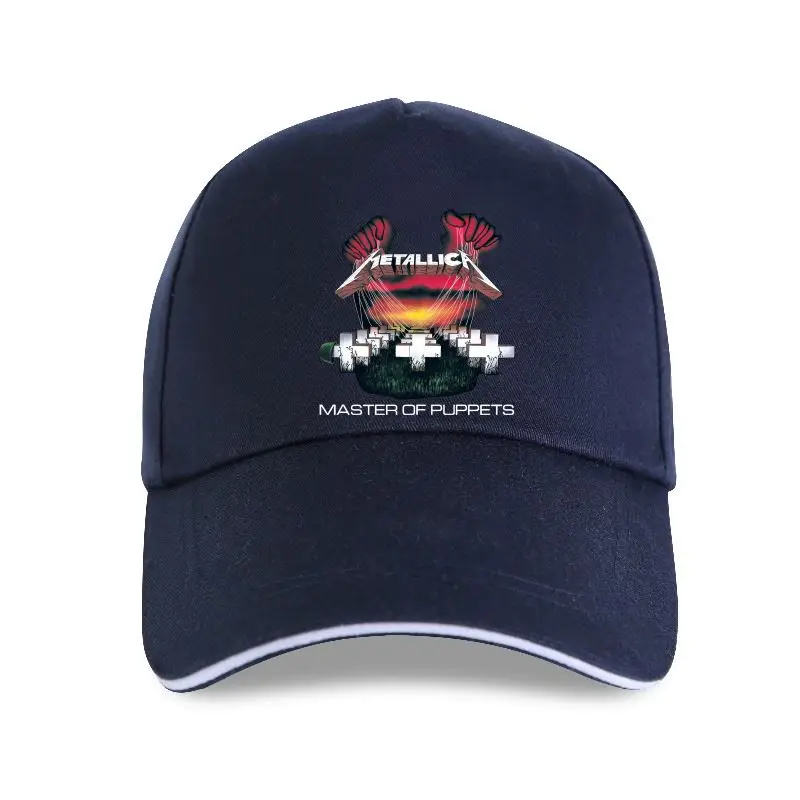 

100% Cotton Fashion Casual Master of Puppets Rock Band Punk Style Unisex Oversized Men Novelty Baseball cap Women Soft Casual