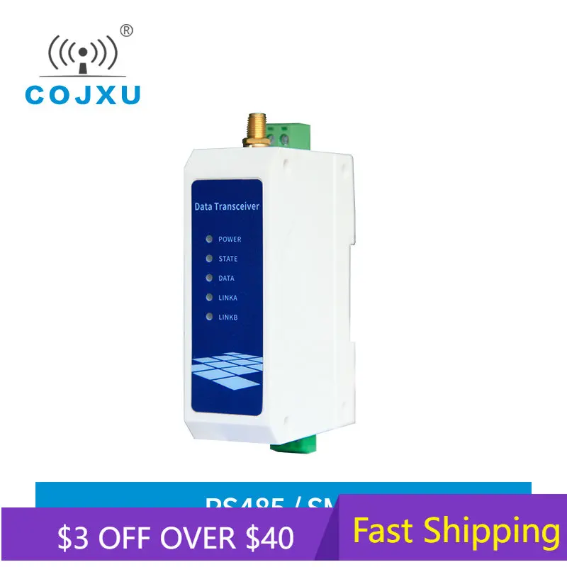 4G CAT1 DTU RS485 APN/VPN Network Wireless Transceiver Receiver SMA Interface cojxu E841-DTU(EC03-485)