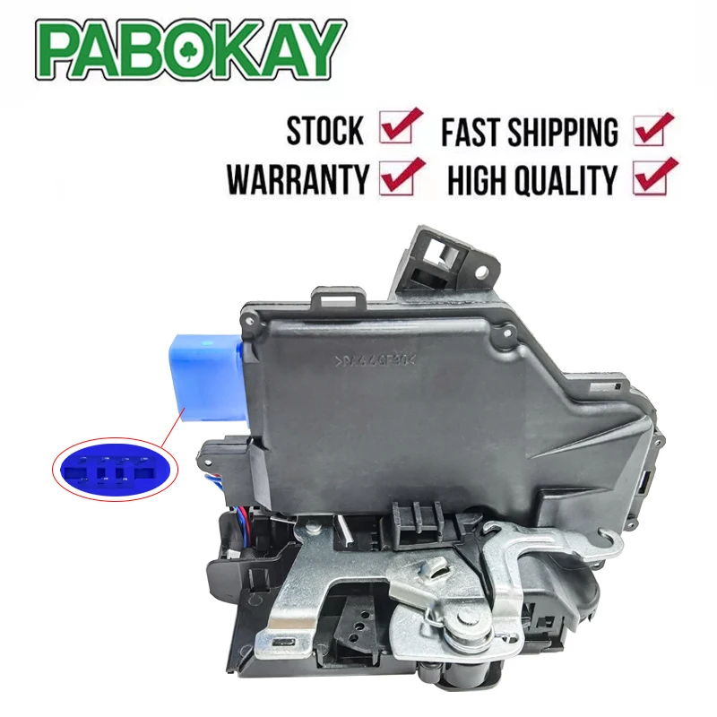 

3D4839015A 7L0839015D REAR LEFT SIDE DOOR LOCK ACTUATOR CENTRAL MECHANISM FOR VW TOURAN (1T1 1T2) 2003-2010