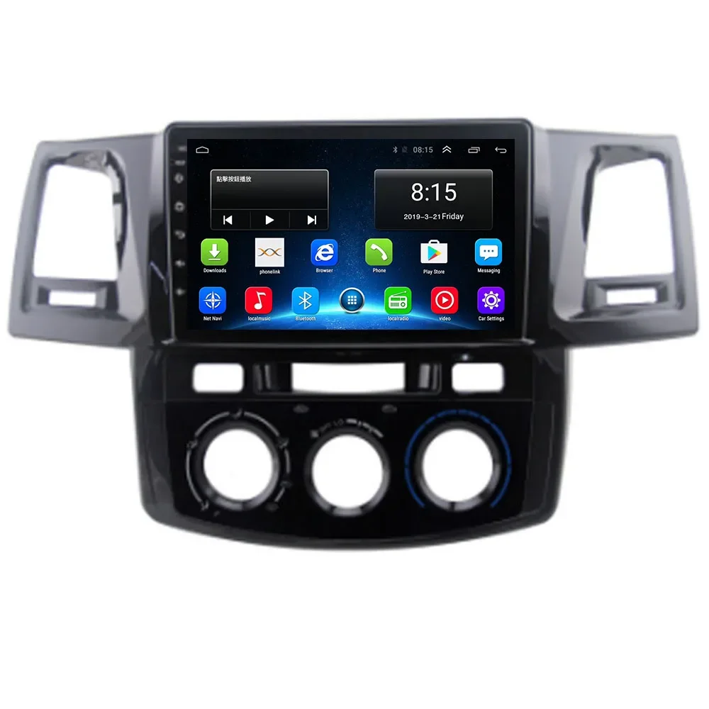 

Автомагнитола на Android для Toyota Fortuner HILUX Revo Vigo 2007-2015 стерео автомобильный мультимедийный видеоплеер 2din DSP Carplay GPS