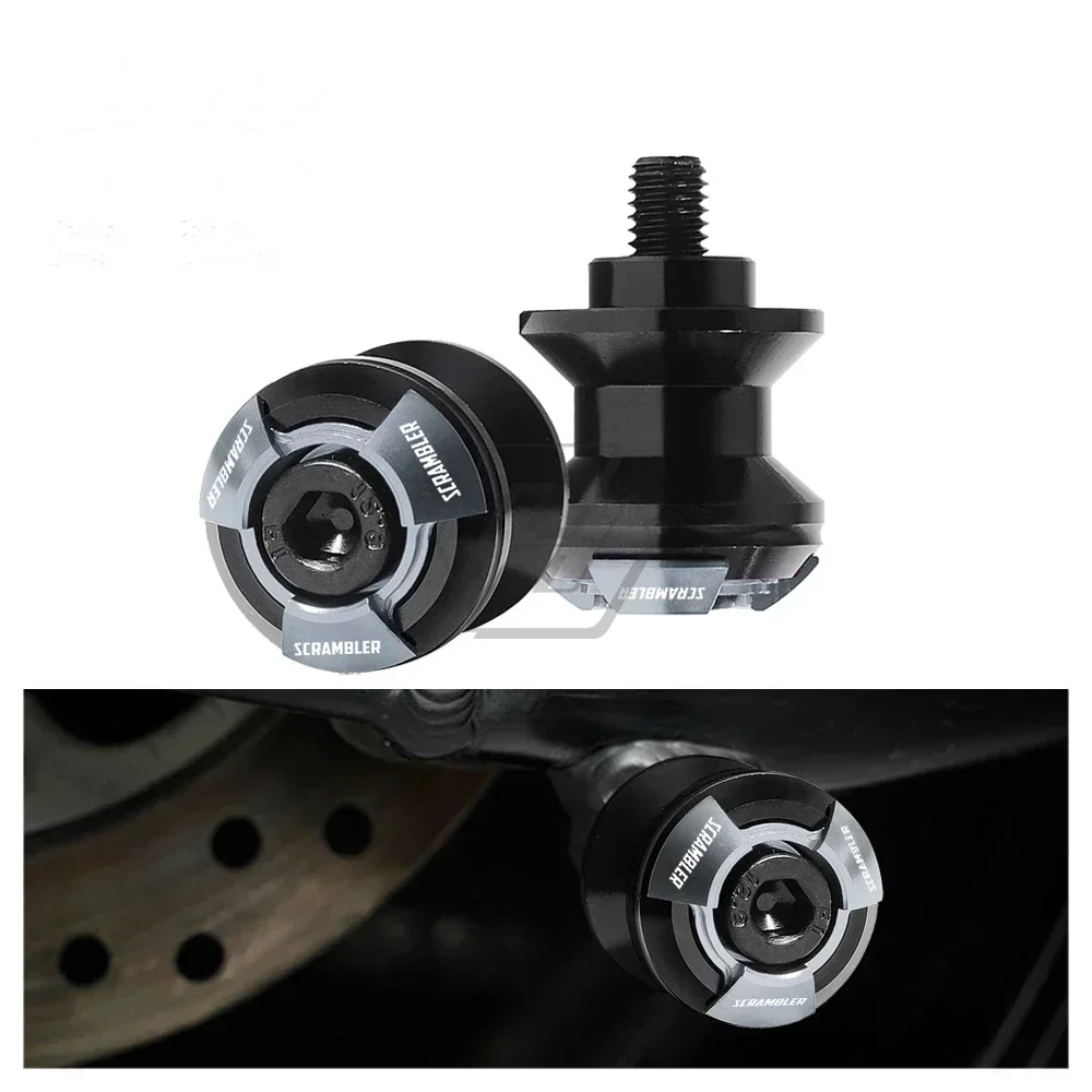 Для Triumph SCRAMBLER 1200XC 2019-2021 Up аксессуары для мотоциклов катушки винты слайдера и
