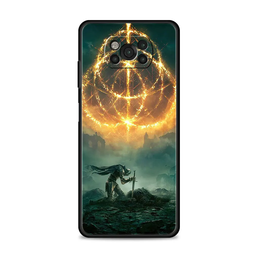 arpg elden ring celular for xiaomi poco x3 x4 nfc m3 m4 pro f3 gt f1 5g mi 11 lite 12 11t 10t note 10 phone case silicone fundas free global shipping