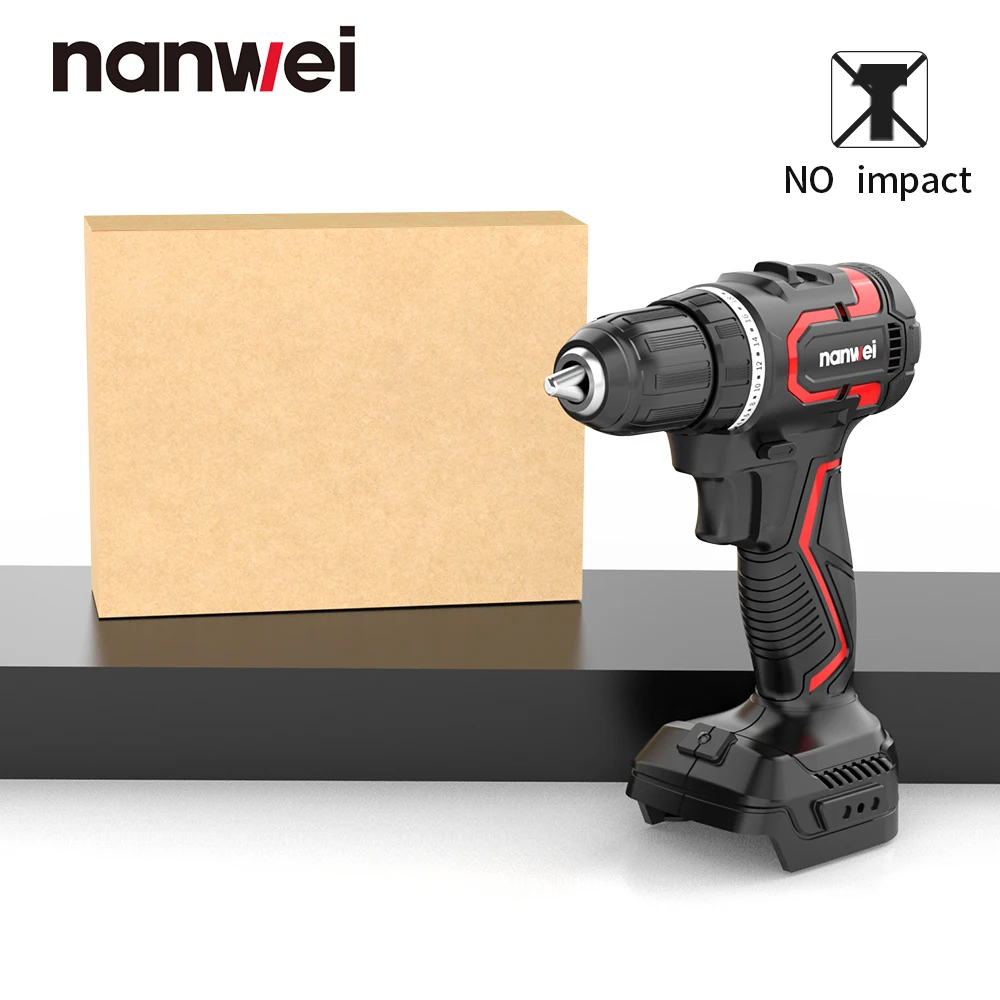 

Nanwei Беспроводная ударная дрель 21В