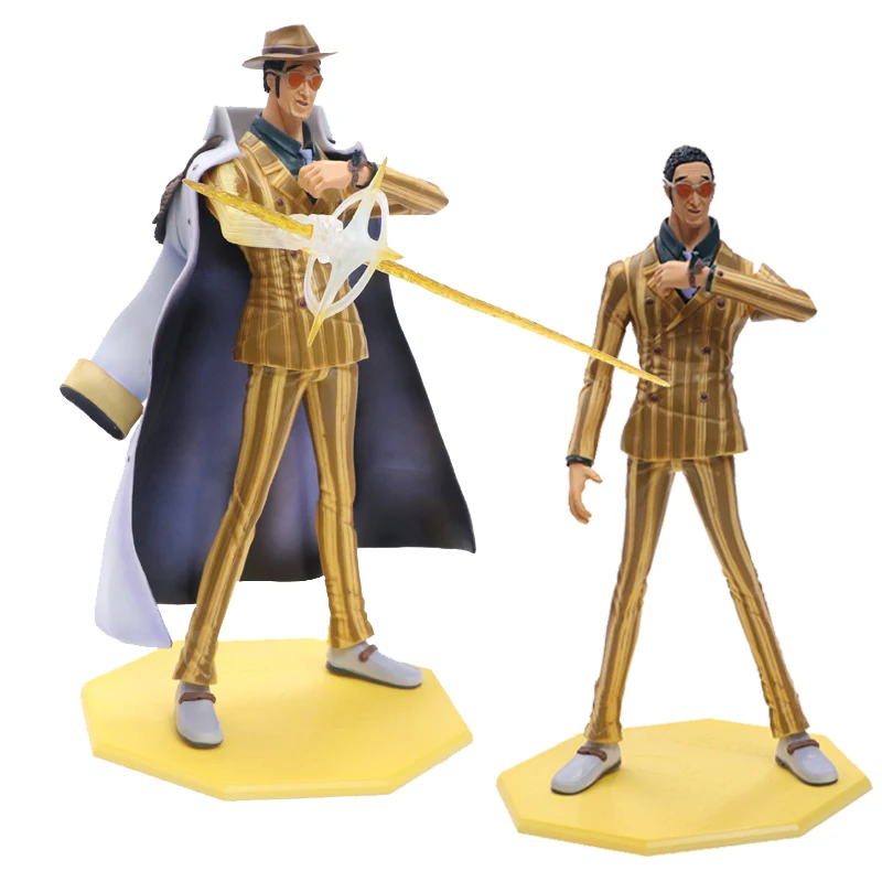 

Anime One Piece POP Marine Admiral Kizaru Borsalino Action Figure Deluxe PVC Model Figurine Assemble Excellent Model Collectable