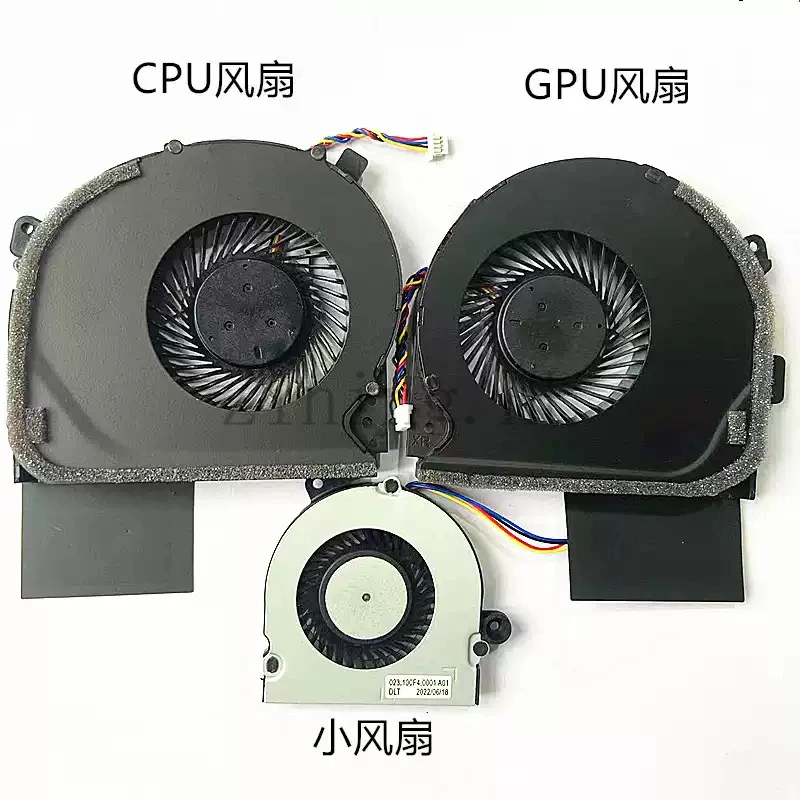 Фото Вентилятор охлаждения для ноутбуков ASUS GL703 GL703G GL703GI GL703VI GL703GS/GM, универсальные модели S7BM S7BS №1