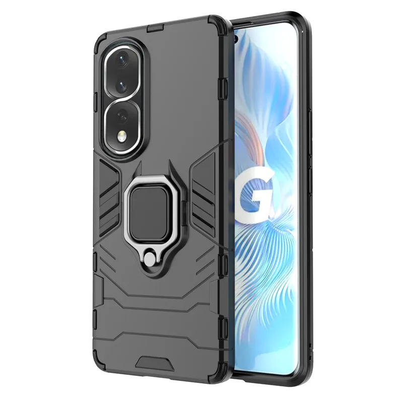 For Honor 80 Pro Case Honor 80 Pro 5G Cover 6.78 inch Shockproof Armor Hard PC Holder Silicone Bumper For Honor 80 SE Pro Coque