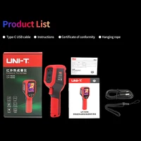 Недорогой ИК-тепловизор UNI-T UTi120S#5