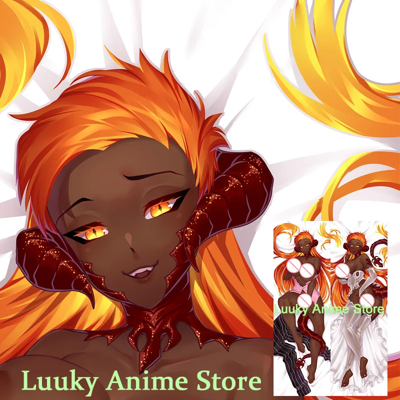 

Dakimakura Anime OC Irelia Double Sided Print Life-size Body Pillow Cover