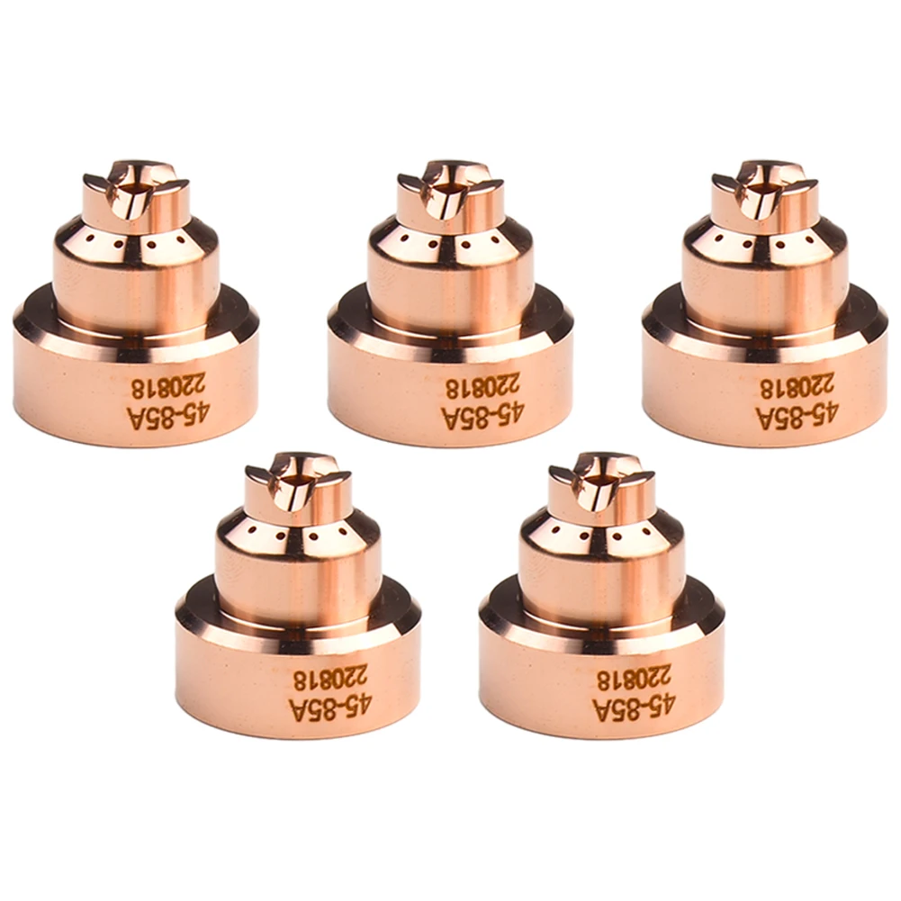 

5pcs 220818 Shield Cap Kit Plasma Cutter Shield For 45XP 65 85 105 Plasma Hand Towed Torch Consumables Cutting Welding