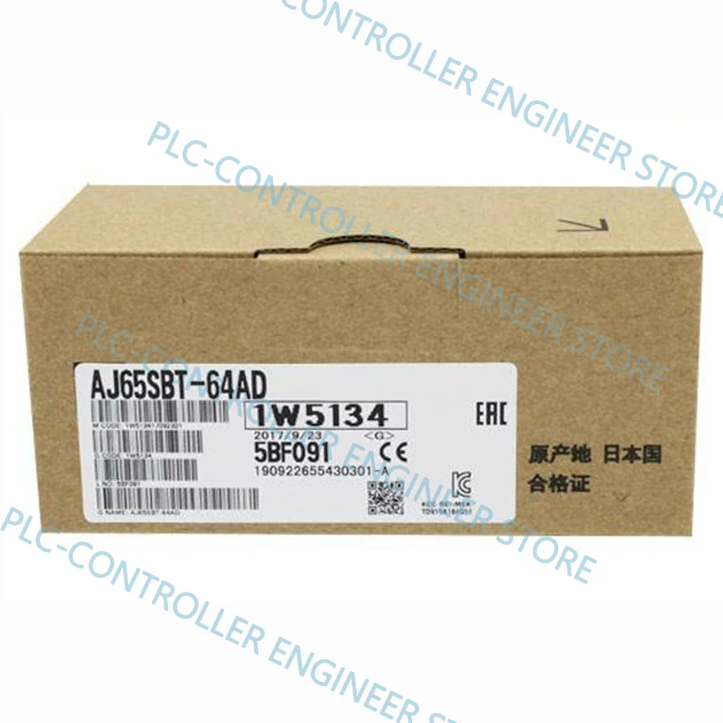 

New In Box PLC Controller 24 Hours Within Shipment AJ65BT-64AD