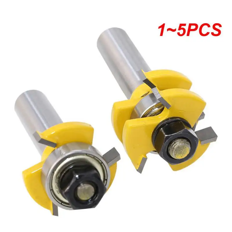 

Набор Т-образных пазов для фрез, хвостовик и пазов, 1-5 шт., 6 мм/6,35 мм/8 мм, концевые фрезы для напольного покрытия, панели, деревообрабатывающего инструмента, фрезы