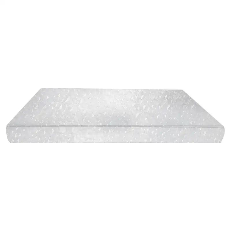 

Clear Cutting Board For Countertop Kitchen Countertop Protector Anti-Slip Chopping Board Cutting Board With Lip For Meat Cheeses