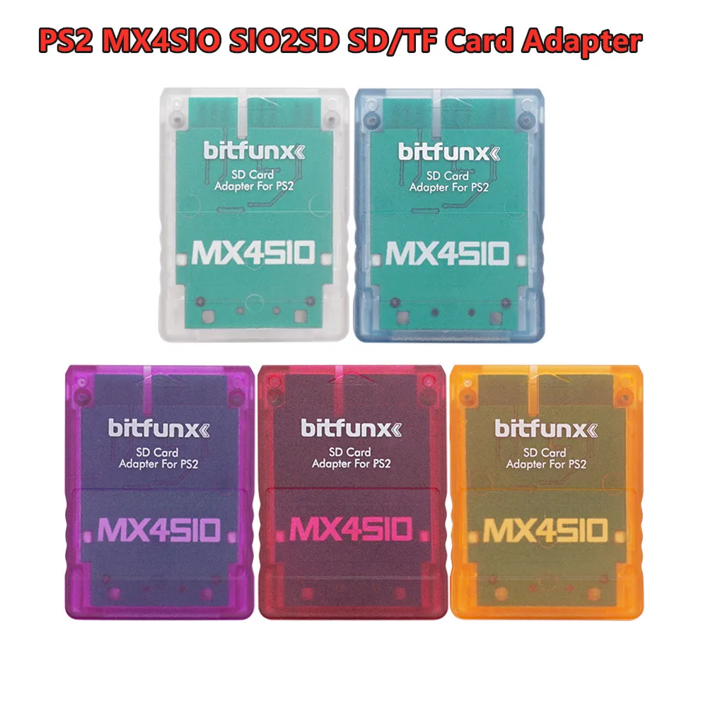 Адаптер MX4SIO SIO2SD SD/TF карта памяти программа игровая для PS2 игровые консоли