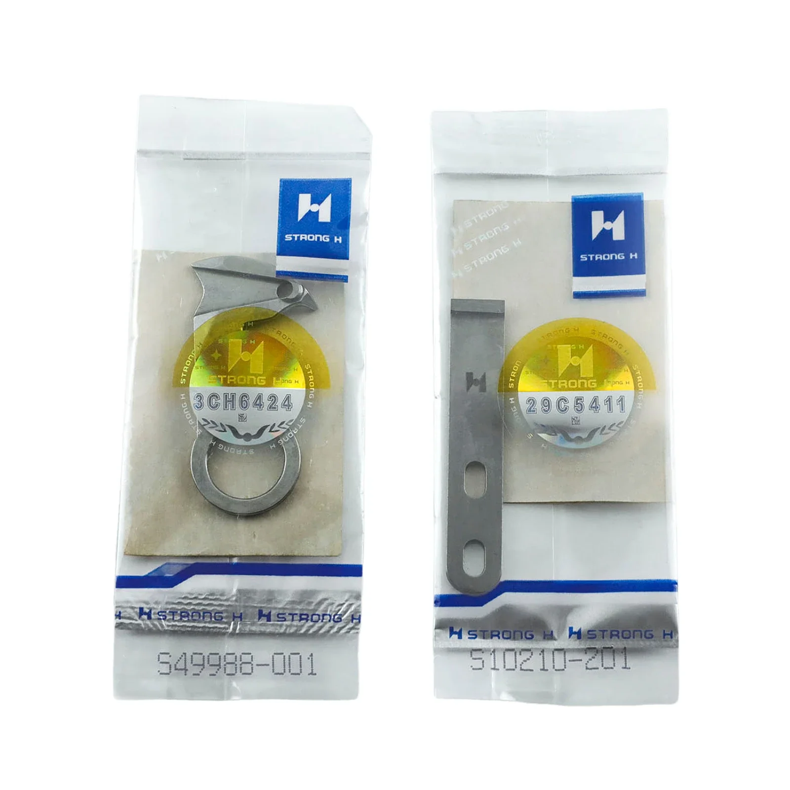 S49988-001 S10210-201 Подвижный и неподвижный нож для швейных машин Brother BAS-311F, LK3-B430E, B438E, KE-430C, 436B, 438C, запчасти для швейных машин (art.: 3920da49afdb5) - 3920da49afdb5
