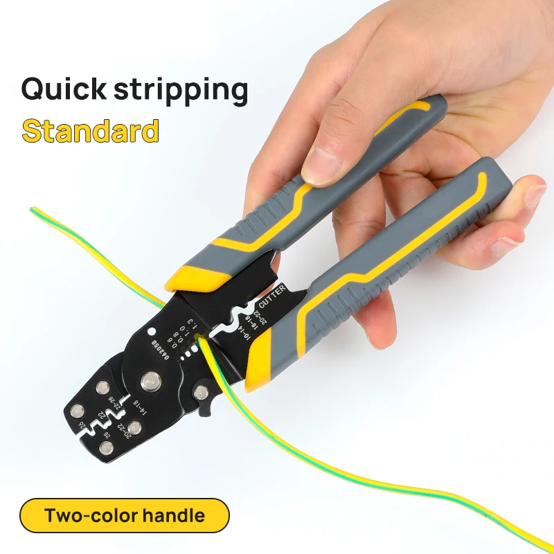 Плоскогубцы для зачистки проводов Многофункциональные Клещи электрика обрезки