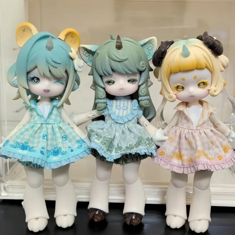 Hot Penny'S Box Antu Cute Beast Magic Series Blind 1/6 Bjd Аниме Передвижная фигурка Шарнирная кукла Body