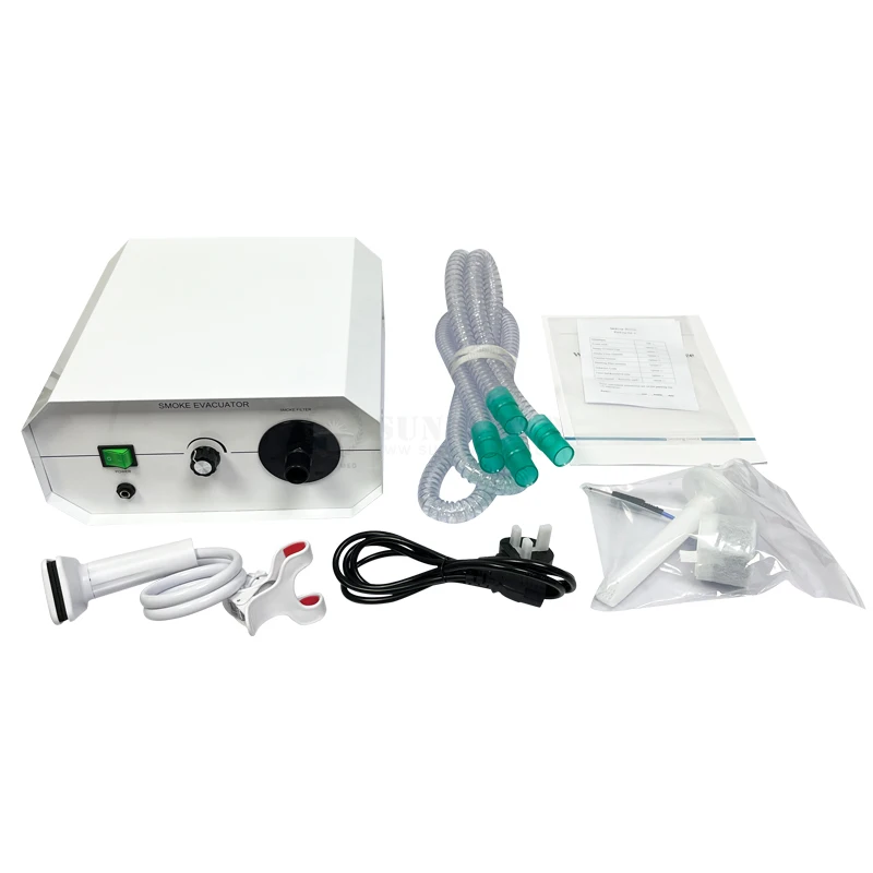 SY-50 Высокоэкономичная система эвакуации дыма с маркировкой CE и устройством для