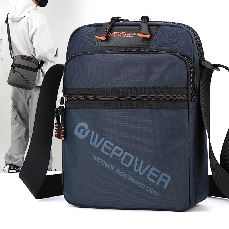 Сумки-мессенджеры для мужчин повседневные оксфордские маленькие сумки через