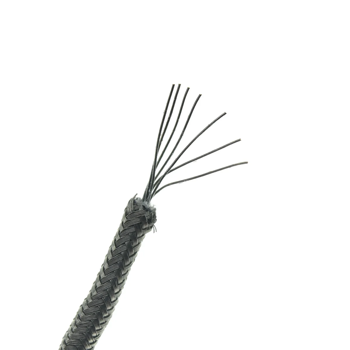 Однопроводная винтажная металлическая оплетка KAISH 22AWG с нажимной застежкой