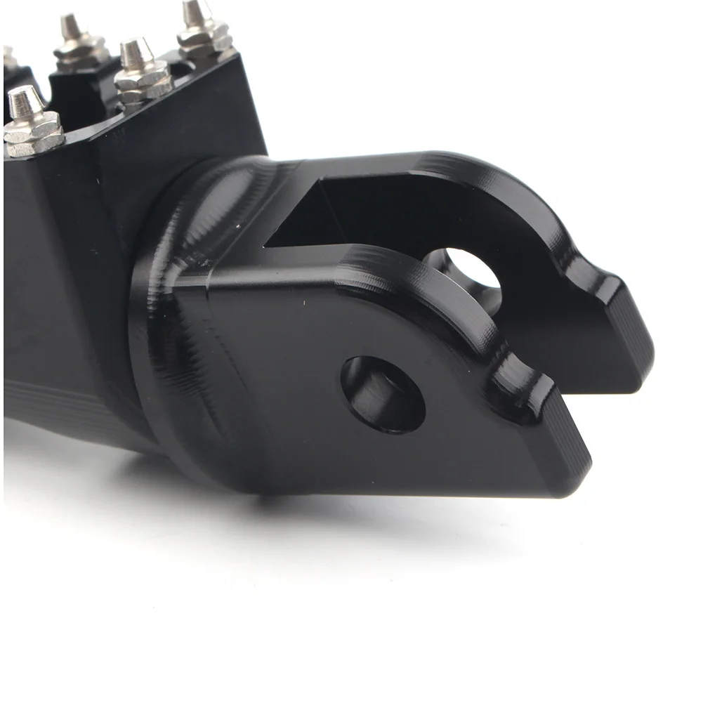 Мотоциклетные широкие подножки передние для Harley Glide Sport FLSB Street Bob FXBB Low Rider FXLR MX Style