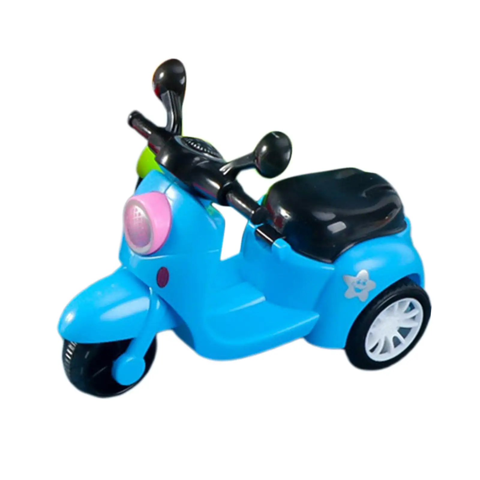 

Pull Back Vehicle Toys Early Educational Toys Small for Ages 4~ 8 Children