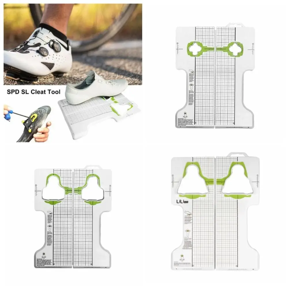 

SPD/KEO/MTB Bike Cleat Adjustment Tool Reduces Injury Ergonomic Design Cycling Locking Shoes Comfort Durable