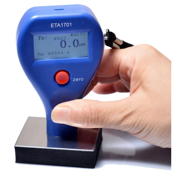 

ETA-1701 paint film coating thickness gauge meter