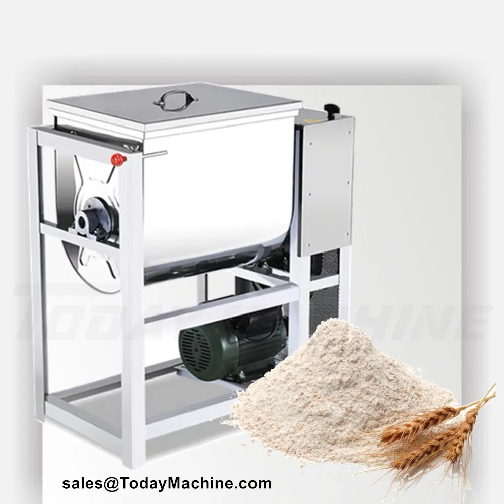 Food Powder Pellet Mixing and Blending Machine Price Industrial Powder Mixer Ribbon Blender Dry Powder Mixing Machine