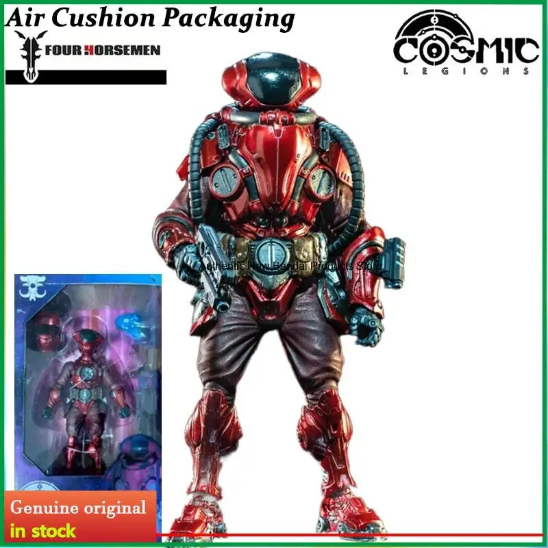 Фото Коллекционная фигурка Four Horsemen Studios Cosmic Legions Cardinal Outpost Zaxxius Sphexxian Cavern Sphexx Ratio №4