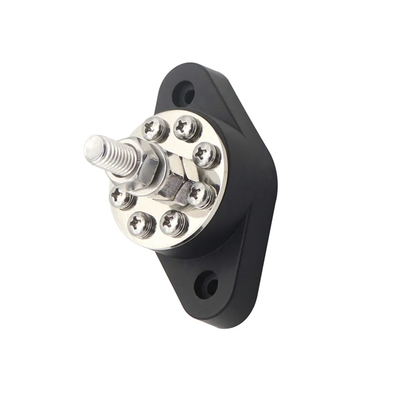 Car Bus for BUSBar180A High Current RV Boat Accessories Round Terminal Row Black