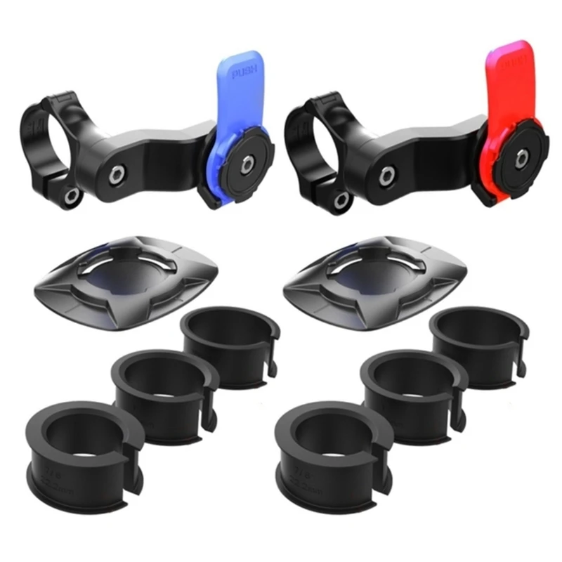 

ABCD Bicycles Handlebar Rotary Phone-Cradle Shockproof Holder Bracket Quick Release