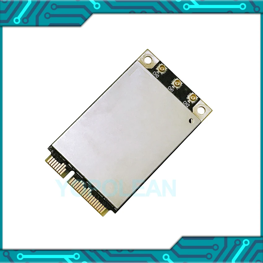 

Tested AR5BXB112 AR9380 Dual Band 450Mbps Mini PCI-E Wireless Wifi Card For iMac A1311 A1312 802.11a / b / g / n Wlan Card
