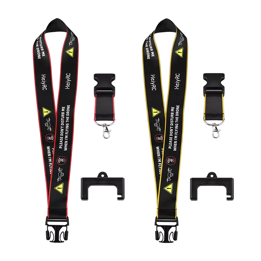 

Holder Strap for DJI Mavic Air 2 Air 2S Mini 2 Drones Remote Controller Safety Warning Neck Lanyard Rope with Fixed Clip
