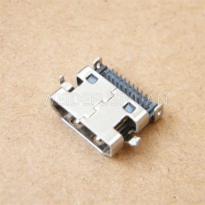 Фото Новый разъем HDMI для ноутбука Dell Inspiron 15 5576 5577 7557 7559, 19-контактный разъем для передачи данных №2