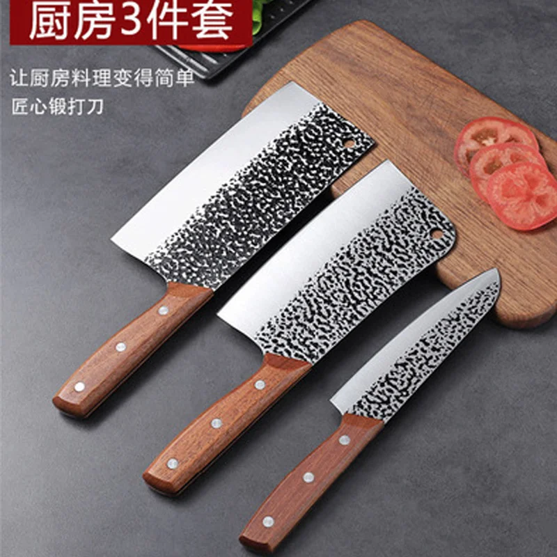 

Кованый нож шеф-повара из нержавеющей стали для кухни