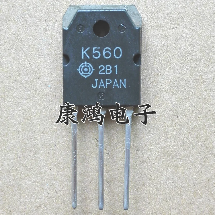 

(5 шт./лот) K560 2SK560 TO-3P MOS 15A 500V