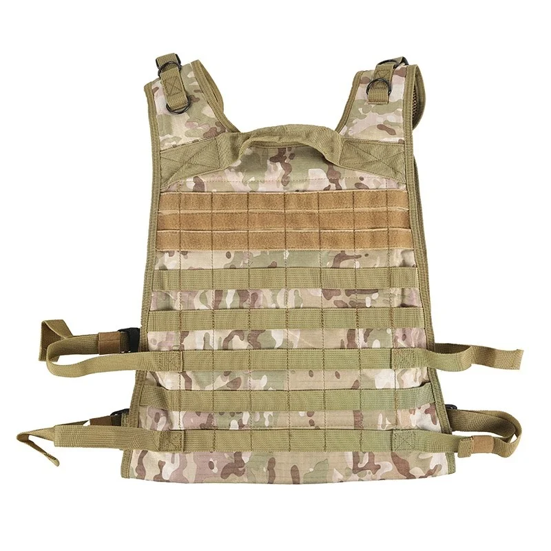 

Camo Tactical Vest Military Equipment Field Combat Training Hunting Vest Oxford Cloth Wear-resisting Outdoor Sports Waistcoat