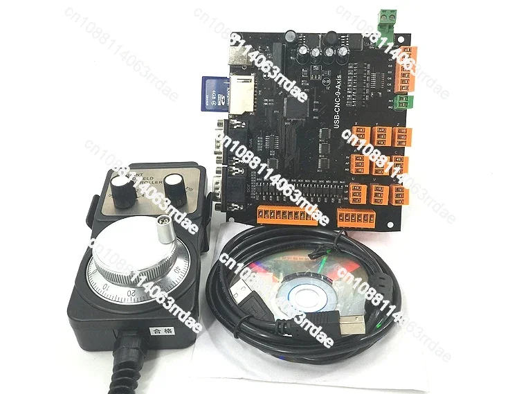 MDK2 PALNT 9-AXIS USB-плата управления гравировальным станком Автономный контроллер