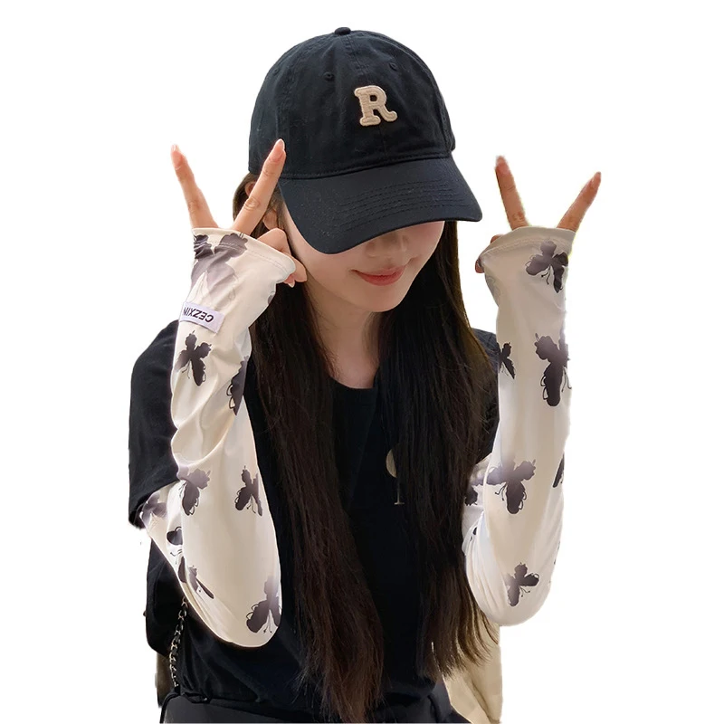 1 пара солнцезащитные эластичные перчатки для вождения