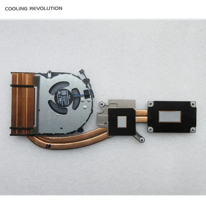 Новый оригинальный вентилятор охлаждения процессора ноутбука радиатор для HP