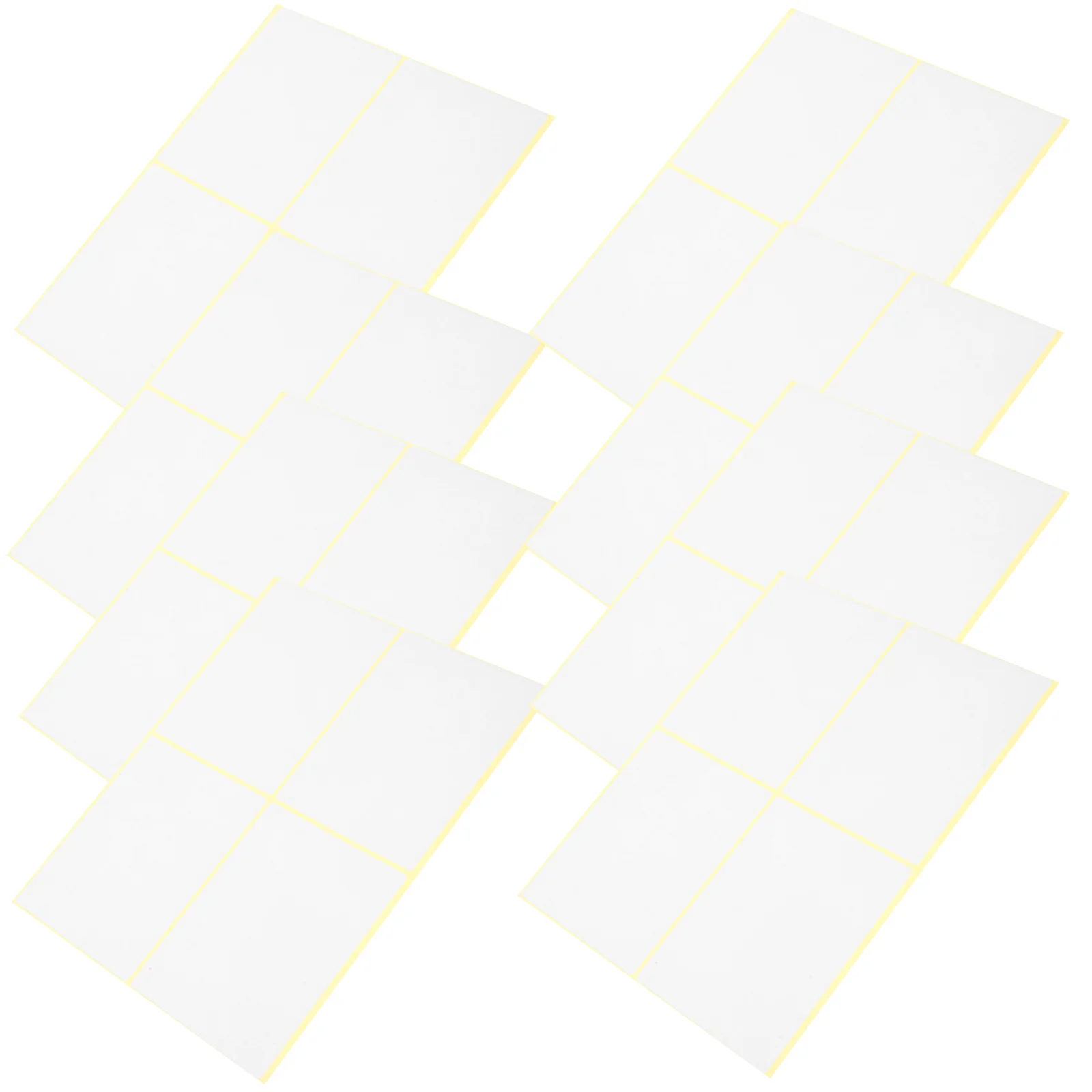 120 шт. этикетка-наклейка пустые этикетки наклейки для морозильной камеры белый