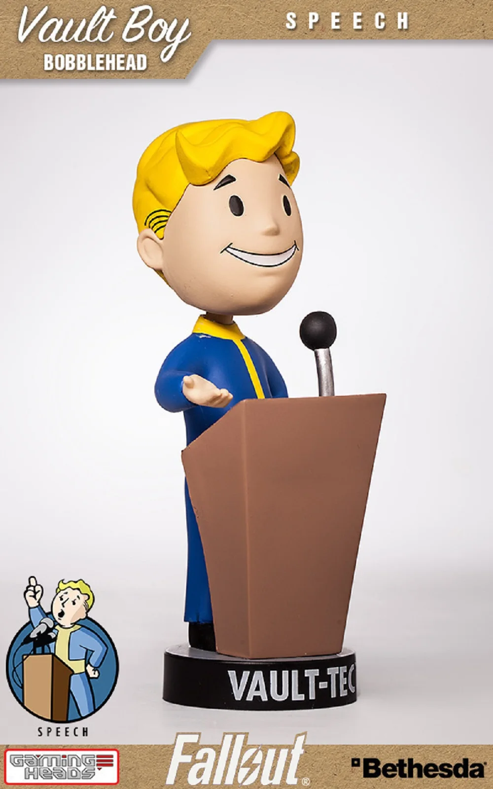 Набор для мальчиков Fallout Boy Q Edition 1 поколение 7 фигурка Bobblehead коробка