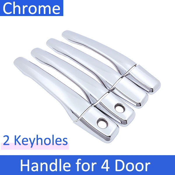 

Подходит для Mitsubishi Grandis 2003 2004 2005 2006 2007 2008 2009 2010 2011, хромированная крышка умной дверной ручки, автомобильные аксессуары, наклейки