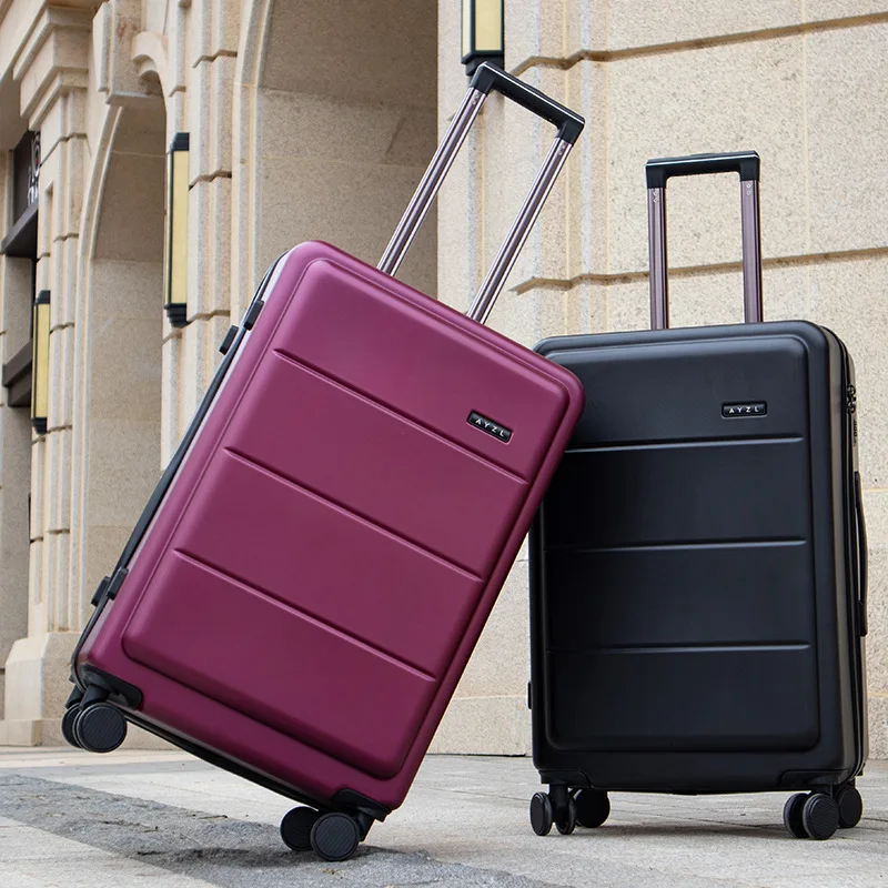 20/24 Inch Frosted Luggage Case Travel Suitcases Password Roller Universal Wheel Carry On Rolling Luggage for Women Men
