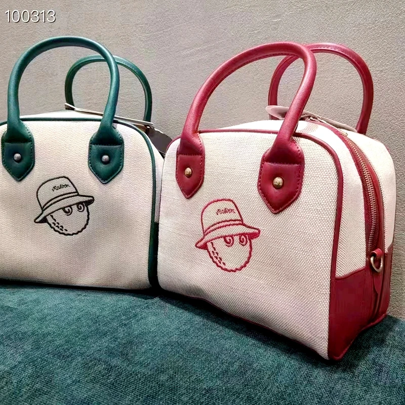 2022 Women's Golf Clothes Bag  Korean Brand High Quality Handbag Storage Bag Travel Bag Fashion Casual Bag