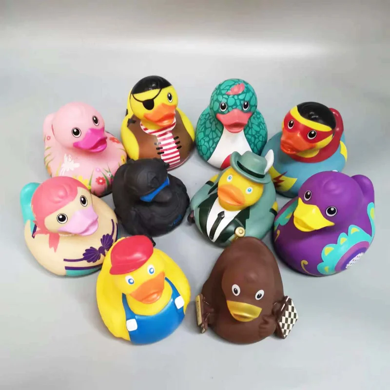 Рисунок 2 - Резиновая утка, Детские Игрушки для ванны