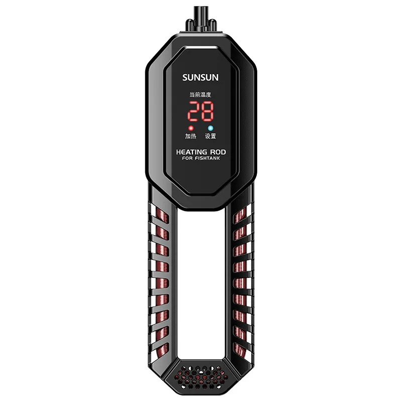 Sunsun Inverter fish tank heating rod aquarium heating rod automatic constant temperature turtle tank heater infrared heater