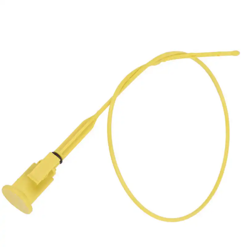 

Oil Level Dipstick ABS 8200457625 Oil Dipstick Measurer Replacement for Opel Movano Vivaro for Car