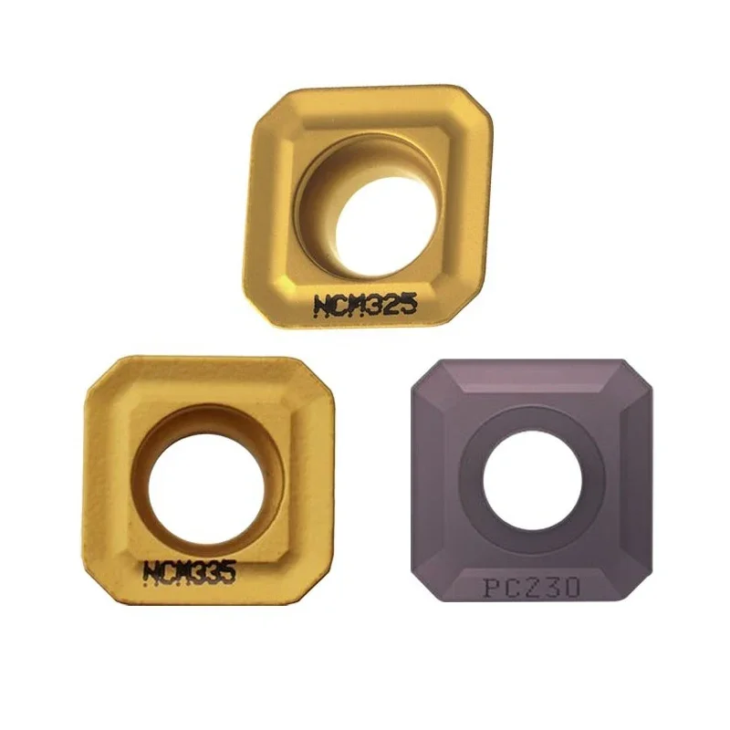 10 шт. KORLOY оригинальные SEHT SEHT1204AFSN X45 X83PC230 NCM325 NCM335 PC6510 HO1 торцевые фрезы инструменты