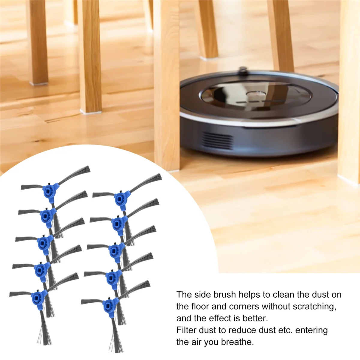 Для Eufy BoostIQ RoboVac 11S MAX 15C 30C G30 Edge G10 Hybrid аксессуары для робота-пылесоса Kit